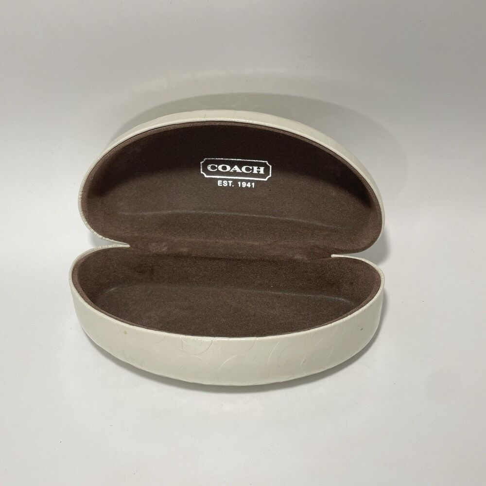Coach Sunglasses Tasha S846 Black 58-16-125 With White Case & Cleaning Cloth - Picture 8 of 12